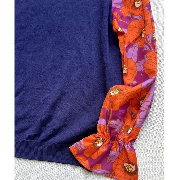 THML Floral Sleeve Sweater - Picture 4 of 5